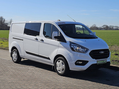 Ford TRANSIT CUSTOM 2.0 L2H1 Dubbele Cabine foto 5