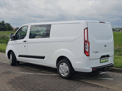 Ford TRANSIT CUSTOM 2.0 L2H1 Dubbele Cabine! foto 6