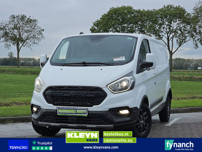 Ford TRANSIT CUSTOM 2.0 L2 TRAIL NAP Euro6 3-ZIts/Leer Lm-Velgen Raptor-Grille Trekhaak Onderhoudshistorie!
