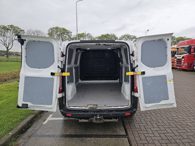 Ford TRANSIT CUSTOM 2.0 L2 TRAIL NAP Euro6 3-ZIts/Leer Lm-Velgen Raptor-Grille Trekhaak Onderhoudshistorie! foto 13