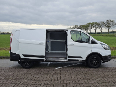 Ford TRANSIT CUSTOM 2.0 L2 TRAIL NAP Euro6 3-ZIts/Leer Lm-Velgen Raptor-Grille Trekhaak Onderhoudshistorie! foto 14