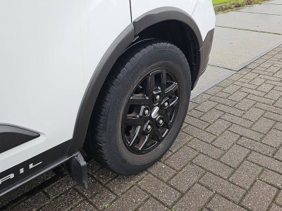 Ford TRANSIT CUSTOM 2.0 L2 TRAIL NAP Euro6 3-ZIts/Leer Lm-Velgen Raptor-Grille Trekhaak Onderhoudshistorie! foto 16