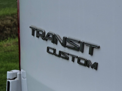 Ford TRANSIT CUSTOM 2.0 L2 TRAIL NAP Euro6 3-ZIts/Leer Lm-Velgen Raptor-Grille Trekhaak Onderhoudshistorie! foto 18