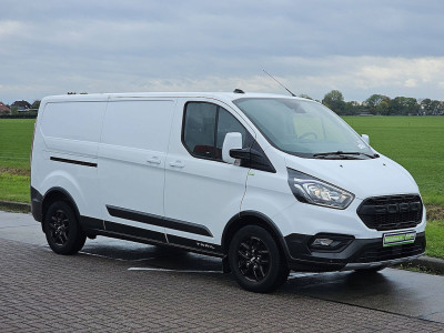 Ford TRANSIT CUSTOM 2.0 L2 TRAIL NAP Euro6 3-ZIts/Leer Lm-Velgen Raptor-Grille Trekhaak Onderhoudshistorie! foto 5