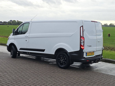 Ford TRANSIT CUSTOM 2.0 L2 TRAIL NAP Euro6 3-ZIts/Leer Lm-Velgen Raptor-Grille Trekhaak Onderhoudshistorie! foto 6