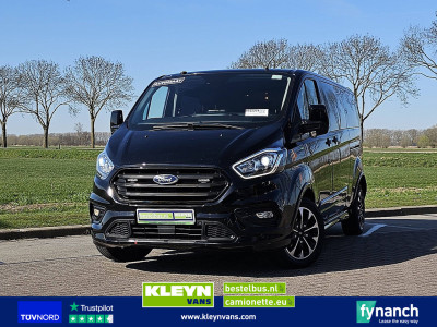 Ford TRANSIT CUSTOM 2.0 ac aut. Dub cab EUR6