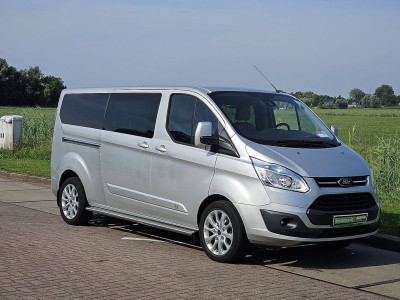 Ford TRANSIT CUSTOM 2.2 L2 DubbeleCabine NAP 5