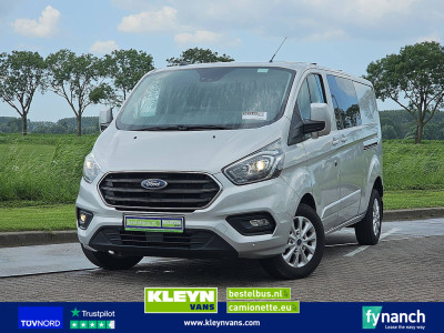 Ford TRANSIT CUSTOM Dub.Cab LIMITED 170P