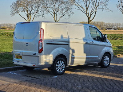 Ford TRANSIT CUSTOM ac automaat EURO6 foto 3