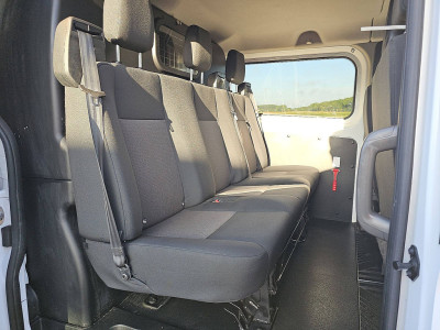 Ford TRANSIT CUSTOM ac dc 6 pers EURO6 foto 12
