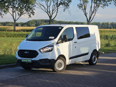 Ford TRANSIT CUSTOM ac dc 6 pers EURO6 foto 2