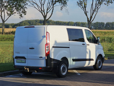Ford TRANSIT CUSTOM ac dc 6 pers EURO6 foto 3