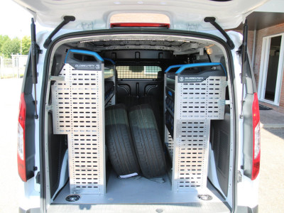 Ford TRANSIT CONNECT 1.5 EcoBlue L1 Limited / Automaat / vol opties / adaptief cruis / camera 6