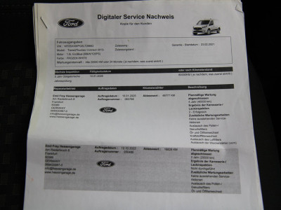 Ford TRANSIT CONNECT 1.5 EcoBlue L2 Limited / Automaat / Camera / LMV 17