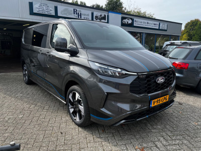 Ford TRANSIT CUSTOM 170 PK AUT L2H1 Sport DUBBELE CABINE