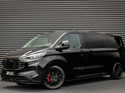 Ford TRANSIT CUSTOM 2.0 TDCI L2H1 170PK Limited DC / DUBBEL CABINE / JB-EDITION / DRIVER ASSISTANCE PACK / 5- ZITS /MY2024/ CAMERA