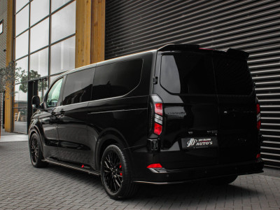Ford TRANSIT CUSTOM 2.0 TDCI L2H1 170PK Limited DC / DUBBEL CABINE / JB-EDITION / DRIVER ASSISTANCE PACK / 5- ZITS /MY2024/ CAMERA 10