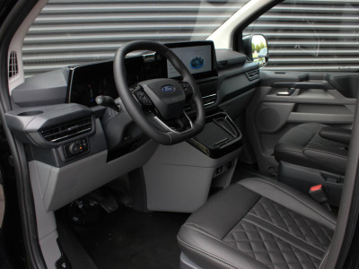 Ford TRANSIT CUSTOM 2.0 TDCI L2H1 170PK Limited DC / DUBBEL CABINE / JB-EDITION / DRIVER ASSISTANCE PACK / 5- ZITS /MY2024/ CAMERA 13