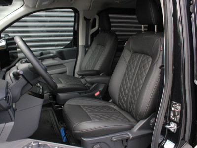 Ford TRANSIT CUSTOM 2.0 TDCI L2H1 170PK Limited DC / DUBBEL CABINE / JB-EDITION / DRIVER ASSISTANCE PACK / 5- ZITS /MY2024/ CAMERA 18