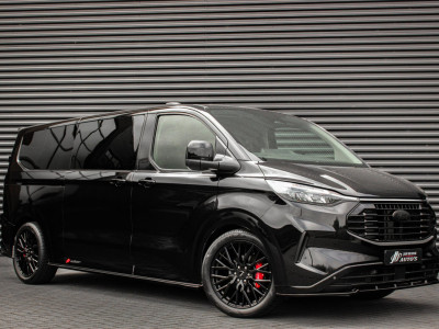 Ford TRANSIT CUSTOM 2.0 TDCI L2H1 170PK Limited DC / DUBBEL CABINE / JB-EDITION / DRIVER ASSISTANCE PACK / 5- ZITS /MY2024/ CAMERA 2