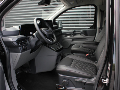 Ford TRANSIT CUSTOM 2.0 TDCI L2H1 170PK Limited DC / DUBBEL CABINE / JB-EDITION / DRIVER ASSISTANCE PACK / 5- ZITS /MY2024/ CAMERA 20