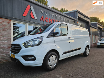 Ford TRANSIT CUSTOM 300 2.0 TDCI L2H1 Trend Trekhaak! 3-Zitplaatsen! 131PK! Mooie/Nette Bus! Airco!