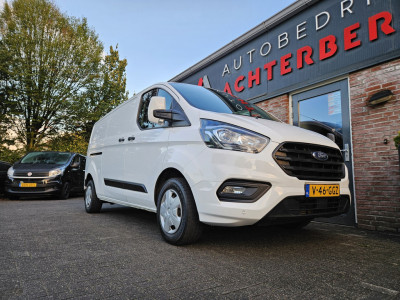 Ford TRANSIT CUSTOM 300 2.0 TDCI L2H1 Trend Trekhaak! 3-Zitplaatsen! 131PK! Mooie/Nette Bus! Airco! foto 11