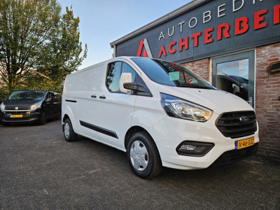Ford TRANSIT CUSTOM 300 2.0 TDCI L2H1 Trend Trekhaak! 3-Zitplaatsen! 131PK! Mooie/Nette Bus! Airco! foto 15