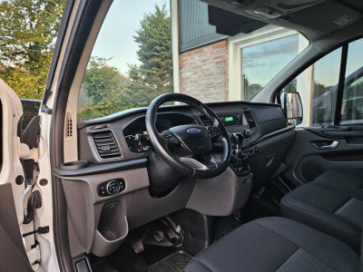 Ford TRANSIT CUSTOM 300 2.0 TDCI L2H1 Trend Trekhaak! 3-Zitplaatsen! 131PK! Mooie/Nette Bus! Airco! foto 18