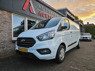 Ford TRANSIT CUSTOM 300 2.0 TDCI L2H1 Trend Trekhaak! 3-Zitplaatsen! 131PK! Mooie/Nette Bus! Airco! foto 5