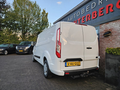Ford TRANSIT CUSTOM 300 2.0 TDCI L2H1 Trend Trekhaak! 3-Zitplaatsen! 131PK! Mooie/Nette Bus! Airco! foto 7