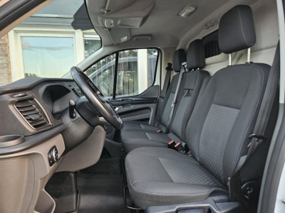 Ford TRANSIT CUSTOM 300 2.0 TDCI L2H1 Trend Trekhaak! 3-Zitplaatsen! 131PK! Mooie/Nette Bus! Airco! foto 8