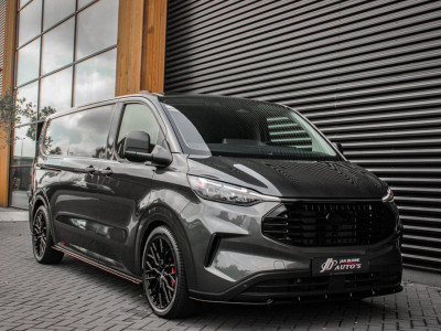 Ford TRANSIT CUSTOM 320 2.0 TDCI L2H1 170PK AWD 4X4 JB-EDITION / 3-ZITS / DRIVERS PACK / NAVIGATIE / FULL BLACK / BPM VRIJ / APPLE foto 10