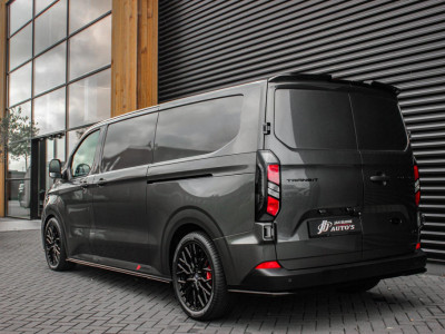 Ford TRANSIT CUSTOM 320 2.0 TDCI L2H1 170PK AWD 4X4 JB-EDITION / 3-ZITS / DRIVERS PACK / NAVIGATIE / FULL BLACK / BPM VRIJ / APPLE foto 11