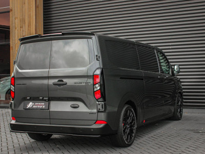 Ford TRANSIT CUSTOM 320 2.0 TDCI L2H1 170PK AWD 4X4 JB-EDITION / 3-ZITS / DRIVERS PACK / NAVIGATIE / FULL BLACK / BPM VRIJ / APPLE foto 12