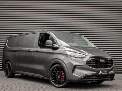 Ford TRANSIT CUSTOM 320 2.0 TDCI L2H1 170PK AWD 4X4 JB-EDITION / 3-ZITS / DRIVERS PACK / NAVIGATIE / FULL BLACK / BPM VRIJ / APPLE foto 2