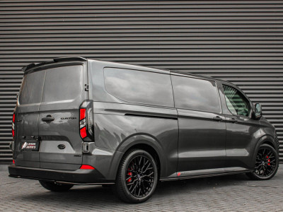 Ford TRANSIT CUSTOM 320 2.0 TDCI L2H1 170PK AWD 4X4 JB-EDITION / 3-ZITS / DRIVERS PACK / NAVIGATIE / FULL BLACK / BPM VRIJ / APPLE foto 3