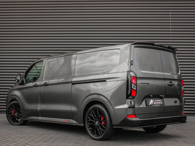 Ford TRANSIT CUSTOM 320 2.0 TDCI L2H1 170PK AWD 4X4 JB-EDITION / 3-ZITS / DRIVERS PACK / NAVIGATIE / FULL BLACK / BPM VRIJ / APPLE foto 4