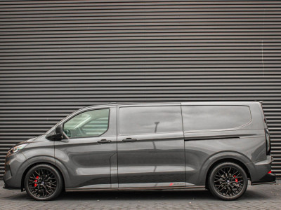 Ford TRANSIT CUSTOM 320 2.0 TDCI L2H1 170PK AWD 4X4 JB-EDITION / 3-ZITS / DRIVERS PACK / NAVIGATIE / FULL BLACK / BPM VRIJ / APPLE foto 5