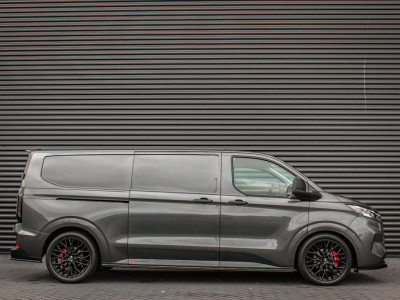 Ford TRANSIT CUSTOM 320 2.0 TDCI L2H1 170PK AWD 4X4 JB-EDITION / 3-ZITS / DRIVERS PACK / NAVIGATIE / FULL BLACK / BPM VRIJ / APPLE foto 6