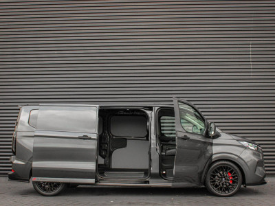 Ford TRANSIT CUSTOM 320 2.0 TDCI L2H1 170PK AWD 4X4 JB-EDITION / 3-ZITS / DRIVERS PACK / NAVIGATIE / FULL BLACK / BPM VRIJ / APPLE foto 8