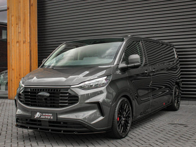 Ford TRANSIT CUSTOM 320 2.0 TDCI L2H1 170PK AWD 4X4 JB-EDITION / 3-ZITS / DRIVERS PACK / NAVIGATIE / FULL BLACK / BPM VRIJ / APPLE foto 9