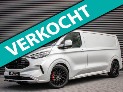 Ford TRANSIT CUSTOM 320 2.0 TDCI L2H1 Limited 170PK JB- EDITION / DRIVER ASSISTANCE PACK / 3- ZITS / MY2024 / CAMERA / ADAP.CRUISE