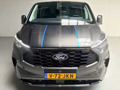 Ford TRANSIT CUSTOM Automaat Sport AWD 4x4 320 2.0 TDCI 170pk L1H1 2xElek.Schuifdeur, Trekhaak, NEDERLANDSE BUS! 1STE EIGENAAR! foto 10