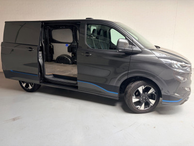 Ford TRANSIT CUSTOM Automaat Sport AWD 4x4 320 2.0 TDCI 170pk L1H1 2xElek.Schuifdeur, Trekhaak, NEDERLANDSE BUS! 1STE EIGENAAR! foto 14