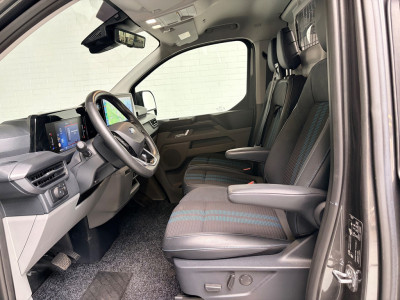 Ford TRANSIT CUSTOM Automaat Sport AWD 4x4 320 2.0 TDCI 170pk L1H1 2xElek.Schuifdeur, Trekhaak, NEDERLANDSE BUS! 1STE EIGENAAR! foto 17