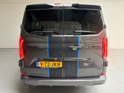 Ford TRANSIT CUSTOM Automaat Sport AWD 4x4 320 2.0 TDCI 170pk L1H1 2xElek.Schuifdeur, Trekhaak, NEDERLANDSE BUS! 1STE EIGENAAR! foto 6