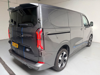 Ford TRANSIT CUSTOM Automaat Sport AWD 4x4 320 2.0 TDCI 170pk L1H1 2xElek.Schuifdeur, Trekhaak, NEDERLANDSE BUS! 1STE EIGENAAR! foto 7