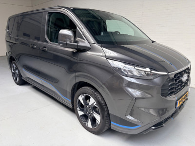 Ford TRANSIT CUSTOM Automaat Sport AWD 4x4 320 2.0 TDCI 170pk L1H1 2xElek.Schuifdeur, Trekhaak, NEDERLANDSE BUS! 1STE EIGENAAR! foto 9