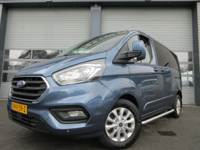 Ford TRANSIT CUSTOM L1H1 130 pk autmaat dc airco navigatie camera